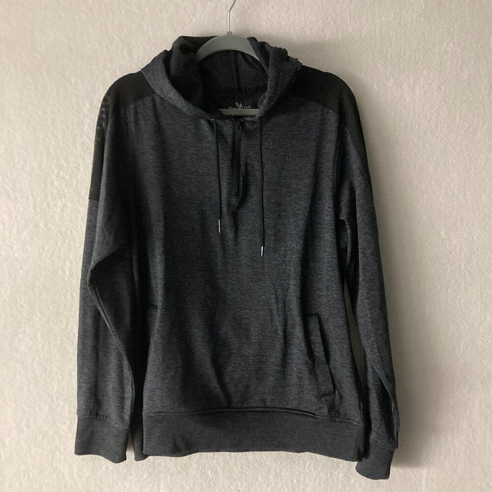 Marc Ecko Cut & Sew  Men's Medium Grey Hoodie Zipper
